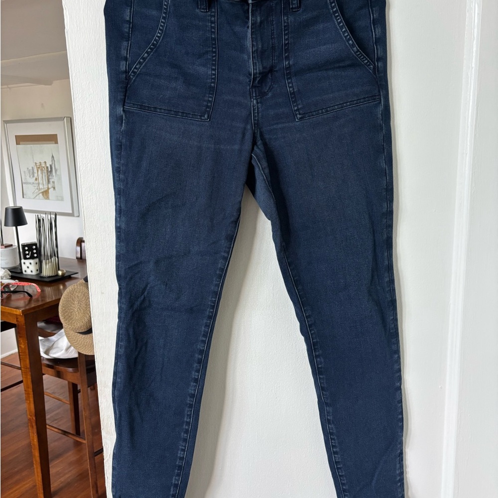 American Eagle Outfitters Dark Indigo Jeans